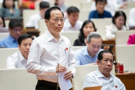 Đại biểu Quốc hội đề nghị cho dùng nguồn thu từ xổ số xây dựng hạ tầng cơ quan cấp xã 