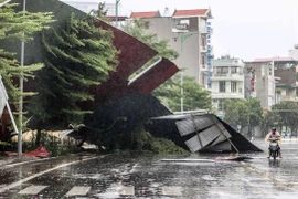 Quỹ phòng chống thiên tai mức đóng bao nhiêu, có được chi cho phòng chống bão?