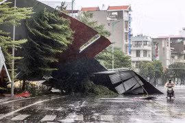 Quỹ phòng chống thiên tai mức đóng bao nhiêu, có được chi cho phòng chống bão?