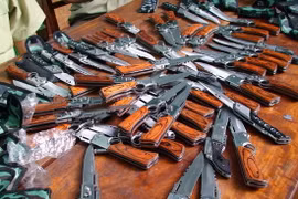 Thêm hàng loạt hành vi bị nghiêm cấm trong quản lý, sử dụng vũ khí, vật liệu nổ