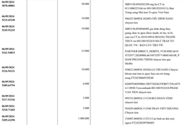 Làm giả sao kê từ thiện để lừa đảo có thể lĩnh án chung thân