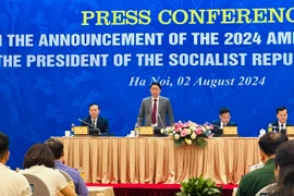 "Ông Chu Ngọc Anh được xem xét các điều kiện về đặc xá bình đẳng như các phạm nhân khác"