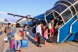 Quốc hội xem xét sửa quy định về giá dịch vụ, phí, lệ phí thuộc lĩnh vực hàng không