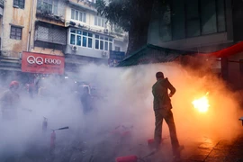 Công an Hà Nội triển khai chính sách hỗ trợ cảnh sát hình sự, cảnh sát phòng cháy