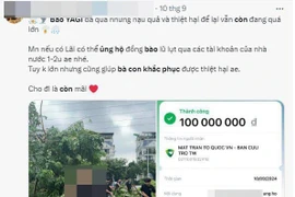 Từ vụ công bố sao kê tiền từ thiện: Khi lòng thương chỉ là hàng… fake