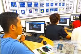 Bộ Công an giao CSGT kiểm tra kiến thức phục hồi điểm bằng lái xe