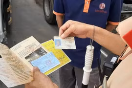 Mất bằng lái xe có được sử dụng thông tin trên VneID?