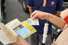 Mất bằng lái xe có được sử dụng thông tin trên VneID?