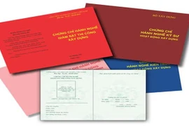 Quy định mới nhất về xử lý giấy phép, chứng chỉ hành nghề bị tẩy xóa, sửa chữa