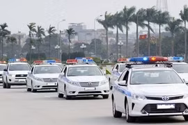 Bộ Công an đề xuất các xe được lắp đặt, sử dụng tín hiệu ưu tiên 