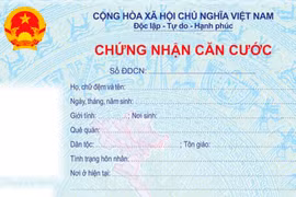 Đề xuất mới nhất của Bộ Công an về mẫu Chứng nhận căn cước