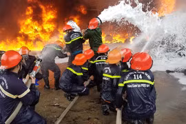 Cho phép đầu tư trang bị cho Công an phường, cảnh sát phòng cháy chữa cháy từ ngân sách dự phòng 