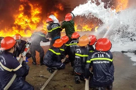 Cho phép đầu tư trang bị cho Công an phường, cảnh sát phòng cháy chữa cháy từ ngân sách dự phòng 