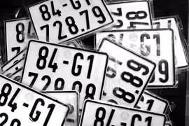 Bộ Công an nêu cách nhận diện biển số xe áp dụng từ năm 2025