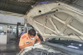 Hàng loạt tiêu chuẩn mới với cán bộ kiểm định xe của Công an nhân dân 