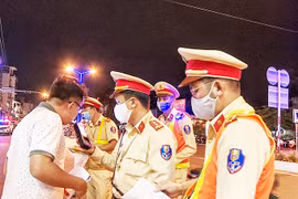 Bổ sung quy định 6 vị trí cấp tướng trong Công an nhân dân từ 15-8