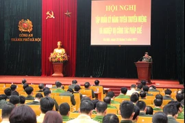 Nâng cao kỹ năng tuyên truyền miệng và nghiệp vụ công tác Pháp chế trong CATP