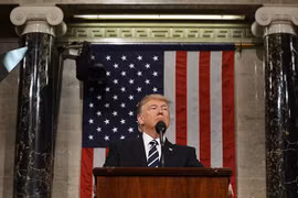 Bài phát biểu của ông Trump được ca ngợi là "tốt nhất mọi thời đại"