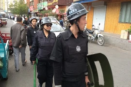 Trung Quốc tiêu diệt 4 kẻ tấn công khủng bố ở Tân Cương