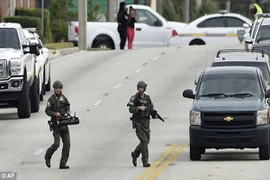 Đặc nhiệm Mỹ bao vây ngân hàng, giải cứu thành công 11 con tin