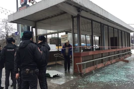 Nổ tại ga tàu điện ngầm ở Matxcơva