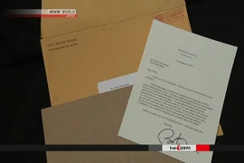 Tổng thống Obama viết gì trong thư gửi nạn nhân bom nguyên tử? 