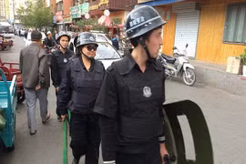 Trung Quốc tiêu diệt 4 kẻ tấn công khủng bố ở Tân Cương