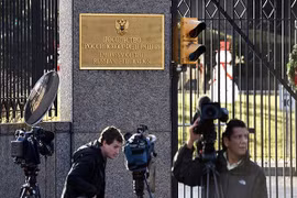 Bộ Ngoại giao Nga đề nghị trục xuất 35 nhà ngoại giao Mỹ