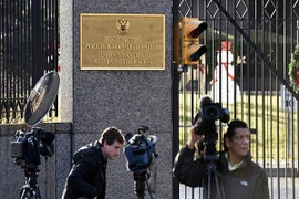 Bộ Ngoại giao Nga đề nghị trục xuất 35 nhà ngoại giao Mỹ