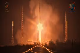 Tàu vũ trụ Nga vỡ tung sau khi phóng