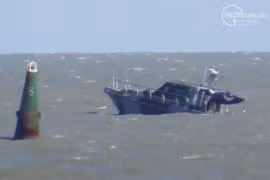 Tàu tuần tra Ukraine trúng mìn, phát nổ, 7 thủy thủ thương vong