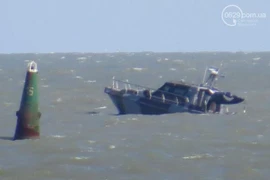 Tàu tuần tra Ukraine trúng mìn, phát nổ, 7 thủy thủ thương vong