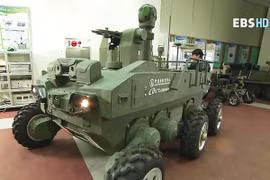 Hàn Quốc phát triển robot chiến đấu bảo vệ biên giới liên Triều