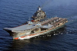 Nga chi 5,6 tỷ USD phát triển tàu sân bay độc nhất thế giới