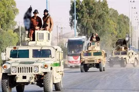 Iraq mất hàng nghìn xe bọc thép Humvee của Mỹ vào tay IS