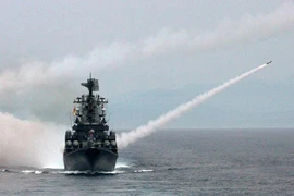 Nga và Ai Cập lần đầu diễn tập quy mô lớn trên Địa Trung Hải