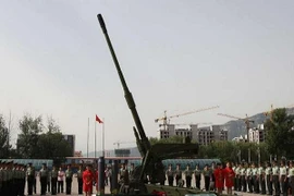 Trung Quốc chế tạo pháo xe tăng nhanh nhất thế giới