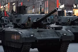 Siêu tăng Armata của Nga có thể được nâng cấp thành một robot