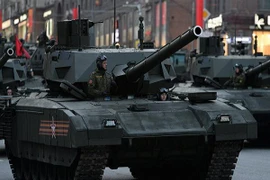 Siêu tăng Armata của Nga có thể được nâng cấp thành một robot