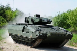 Đức tiếp nhận lô xe bọc thép Puma thế hệ mới đầu tiên