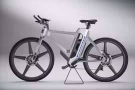 Xe đạp thông minh có khả năng cảnh báo “ổ gà”