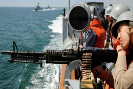 Mỹ, Hàn diễn tập chống tàu ngầm quy mô lớn 