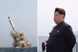 Triều Tiên liên tiếp phóng tên lửa tầm ngắn và đối hạm