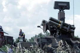 Gruzia mua các hệ thống phòng không hiện đại của Pháp