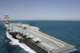 Mỹ trao thêm hợp đồng 4 tỷ USD đóng tàu sân bay lớp Ford thứ 2 