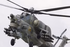 Nga biên chế hơn 20 trực thăng tấn công hiện đại cho quân khu phương Tây
