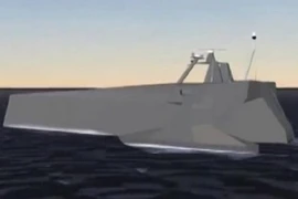 Mỹ chế tạo “tàu ma” mới để phát hiện tàu ngầm Nga, Trung Quốc và Iran