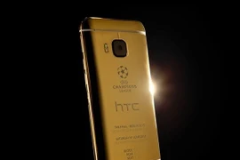 HTC One M9 phiên bản mạ vàng 24k mừng Champion League
