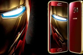 Samsung Galaxy S6 edge Iron Man được bán với giá hơn 91.000 USD