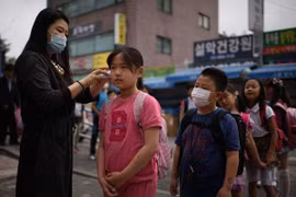 Hàn Quốc: Một người chết vì MERS, không phát hiện mới trong 3 ngày 